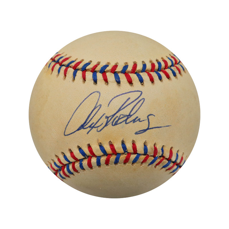 Alex Rodriguez Mariners Rangers Yankees Autographed Signed 1996 All Star Game Logo Baseball (PSA & Sports Memorabilia Holo)