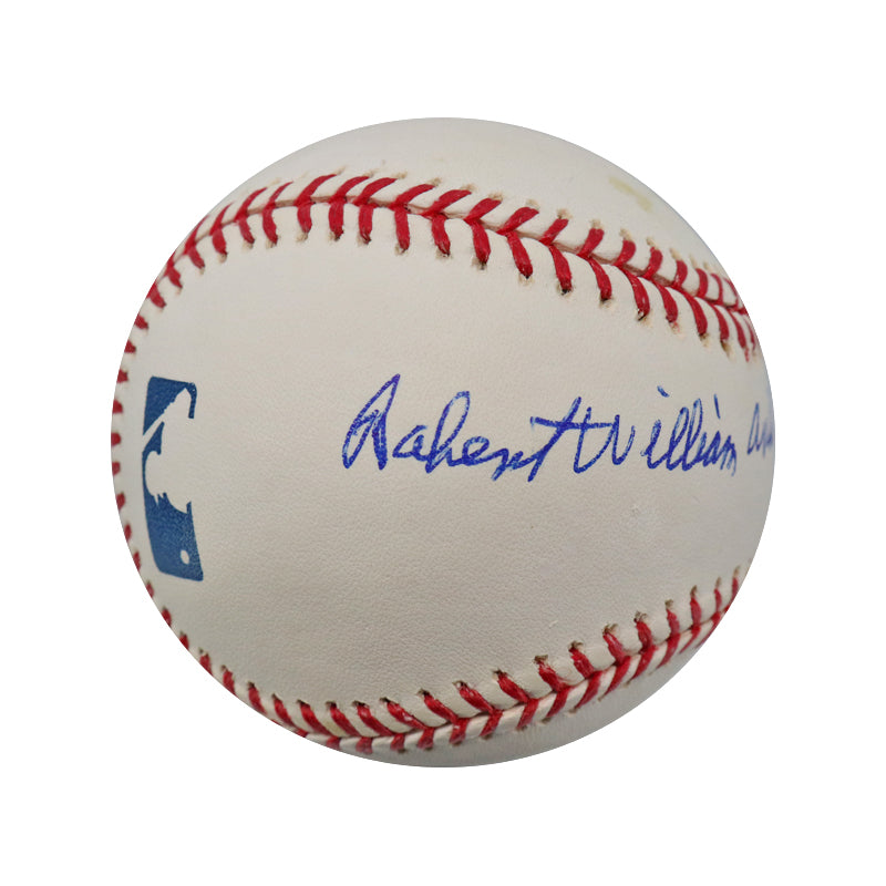 Bob Feller Full Name Cleveland Indians Autographed Signed OMLB Baseball (Steiner Holo)