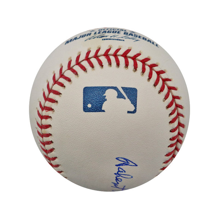 Bob Feller Full Name Cleveland Indians Autographed Signed OMLB Baseball (Steiner Holo)