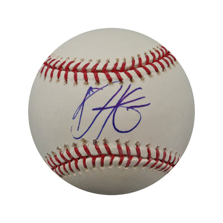 Bryce Harper Philadelphia Phillies Autographed Signed OMLB Ball (PSA Holo)