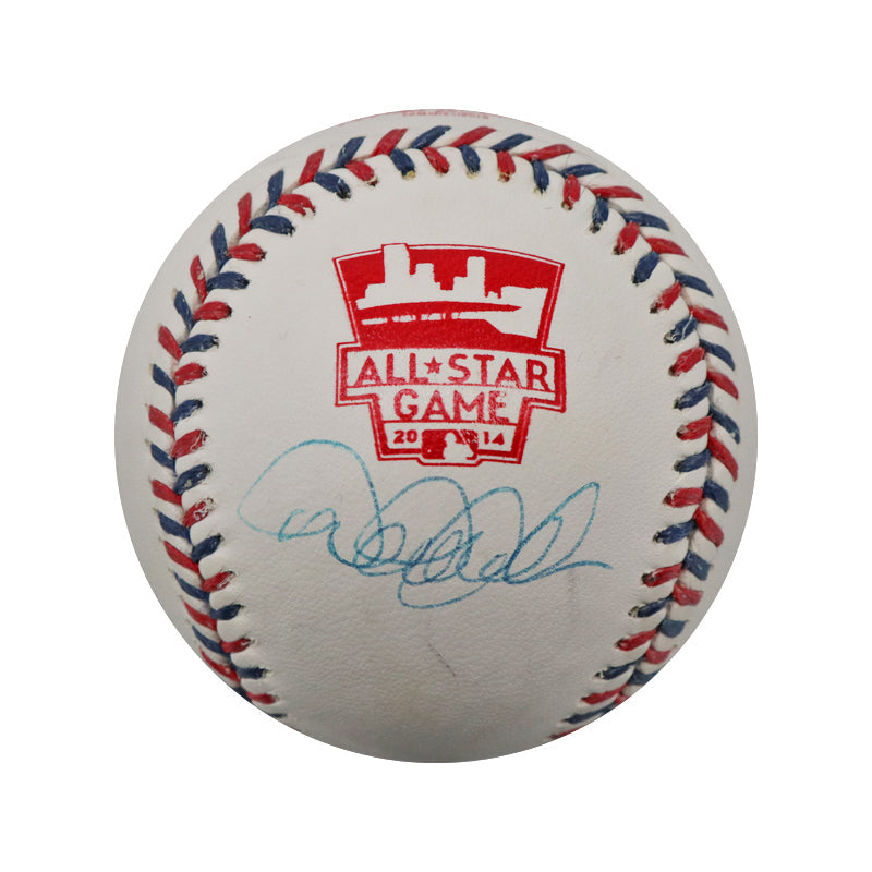 Derek Jeter New York Yankees Autographed Signed 2014 All Star Logo Ball (Steiner COA & MLB Auth)