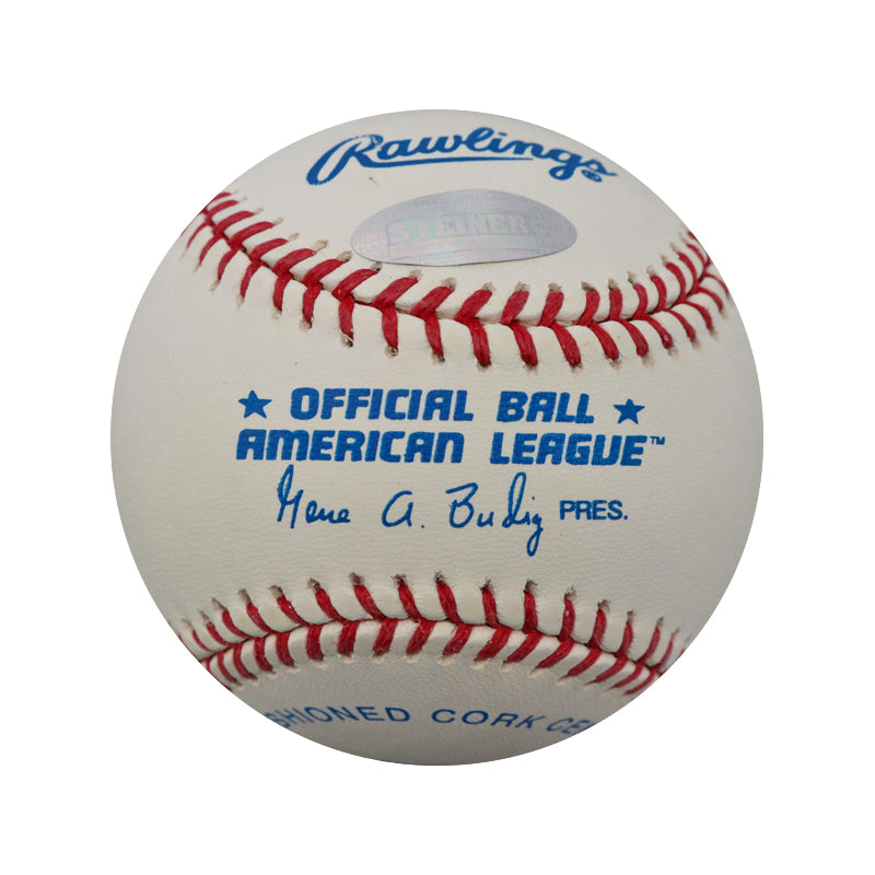 Derek Sanderson Jeter New York Yankees Autographed Signed Full Name Ball (Steiner COA & MLB Auth)