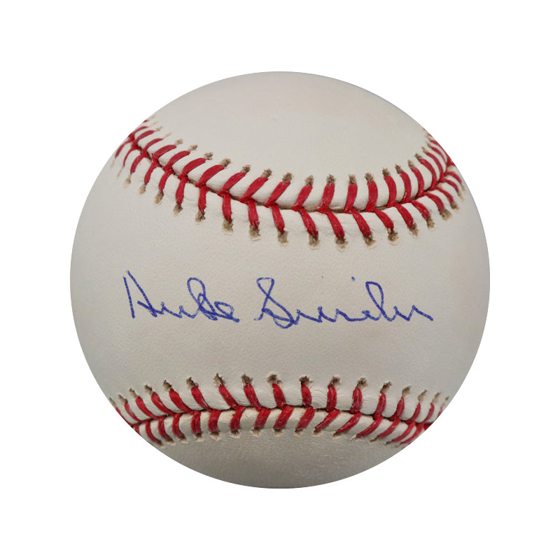 Duke Snider Los Angeles Dodgers Autographed Signed OMLB Baseball (Steiner Holo)