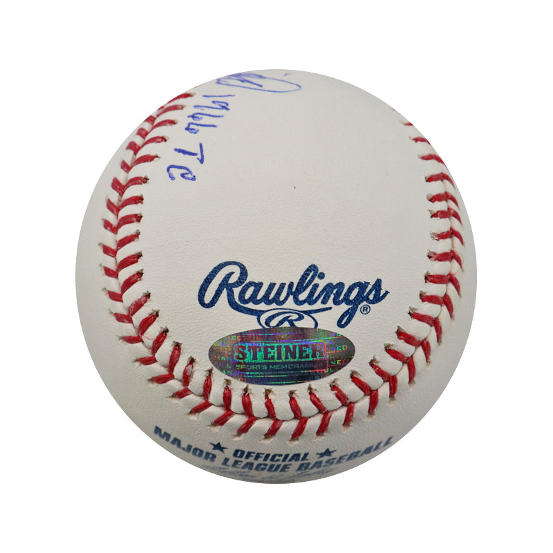 Frank Robinson Baltimore Orioles Autographed Signed Inscribed OMLB Baseball (MLB/Steiner Holo)