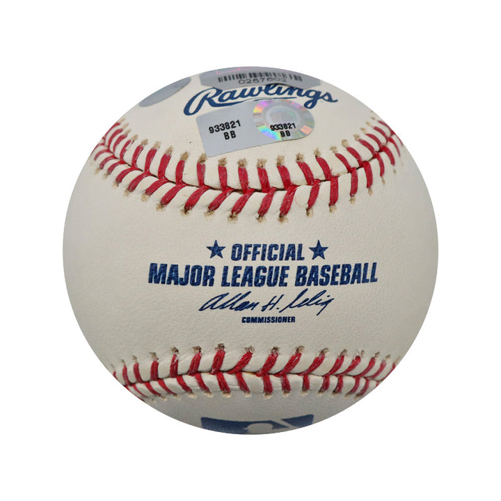 George Brett Kansas City Royals Autographed Signed Inscribed OMLB Baseball (MLB/Mounted Memories)
