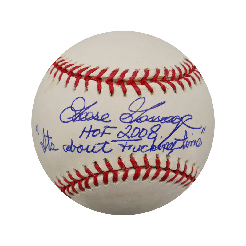 Goose Gossage New York Yankees Autographed Signed Inscribed OMLB Baseball (JSA)