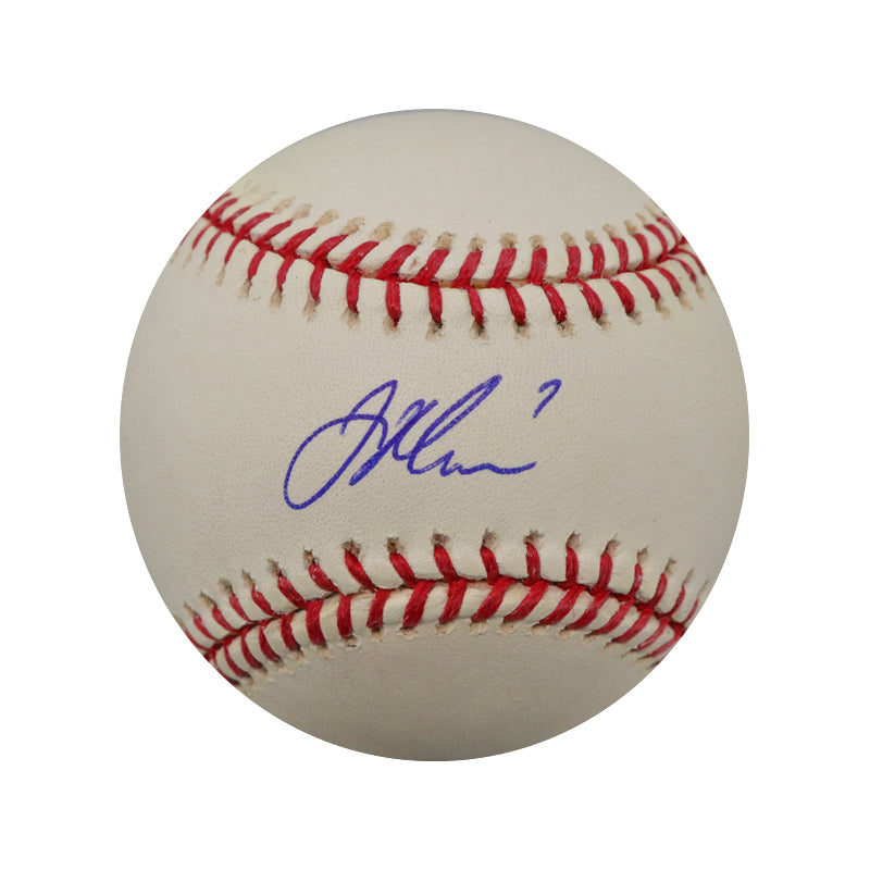 Joe Mauer Minnesota Twins Autographed Signed OMLB Baseball (Steiner/MLB/Ironclad)