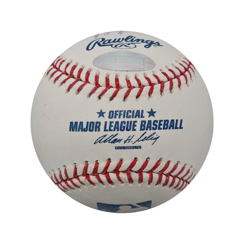 Mariano Rivera New York Yankees Autographed Signed 11 Inscription OMLB Baseball LE 96/142 (Steiner COA)