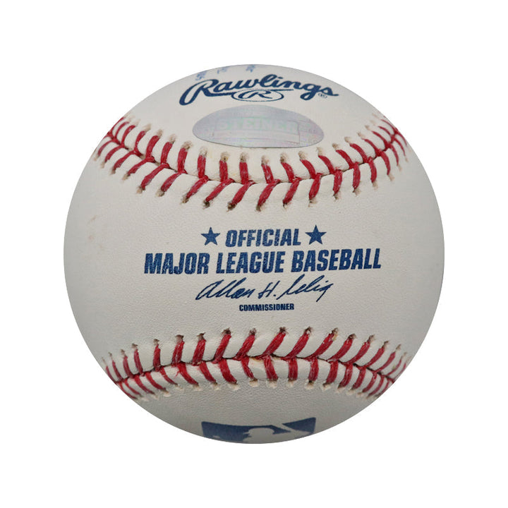 Mariano Rivera New York Yankees Autographed Signed 11 Inscription OMLB Baseball LE 96/142 (Steiner COA)