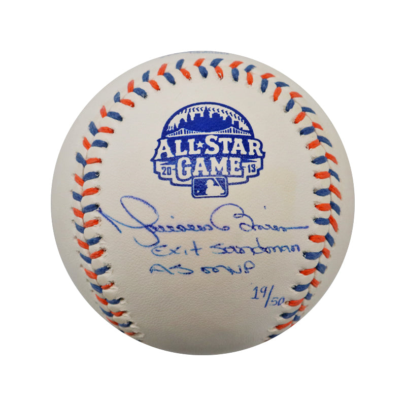 Mariano Rivera New York Yankees Autographed Signed Inscribed 2013 All-Star Game OMLB Baseball LE /50 (Steiner COA)