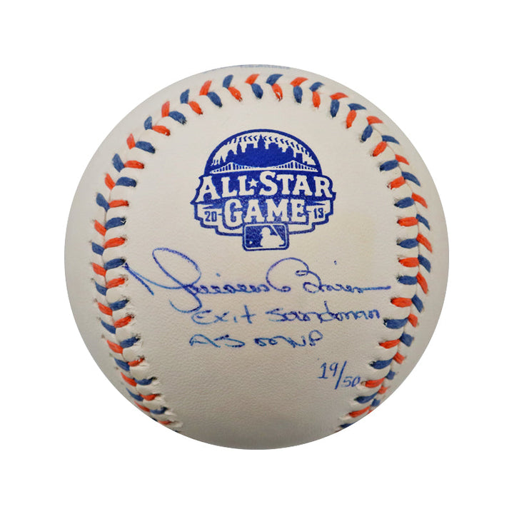 Mariano Rivera New York Yankees Autographed Signed Inscribed 2013 All-Star Game OMLB Baseball LE /50 (Steiner COA)