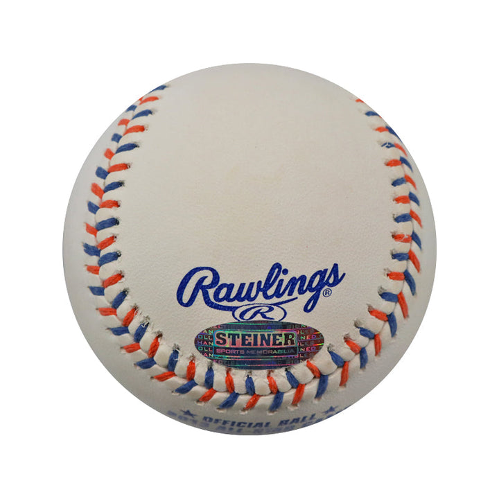 Mariano Rivera New York Yankees Autographed Signed Inscribed 2013 All-Star Game OMLB Baseball LE /50 (Steiner COA)