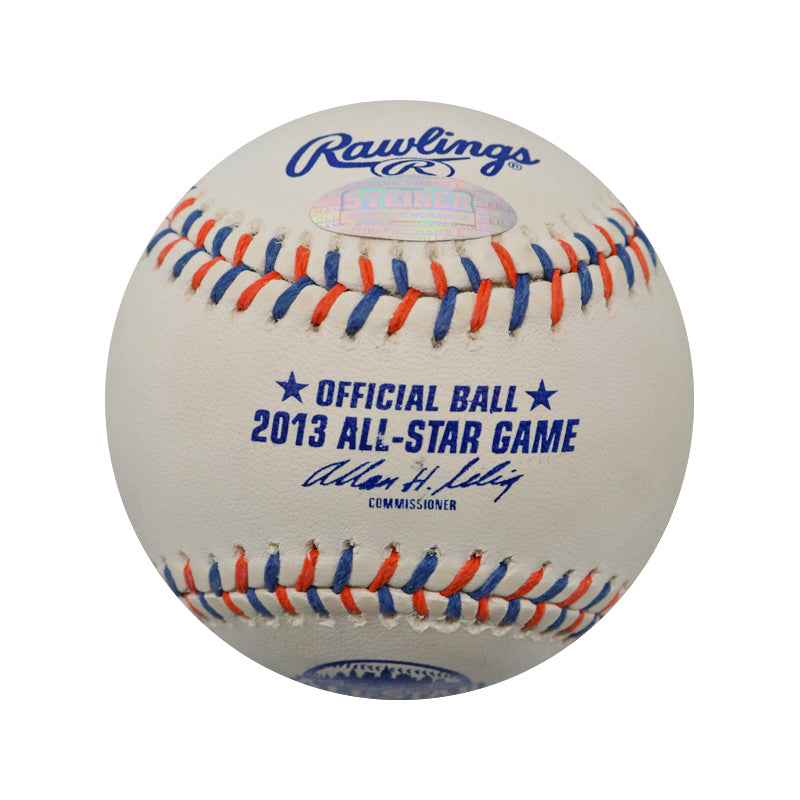 Mariano Rivera New York Yankees Autographed Signed Inscribed 2013 All-Star Game OMLB Baseball LE /50 (Steiner COA)