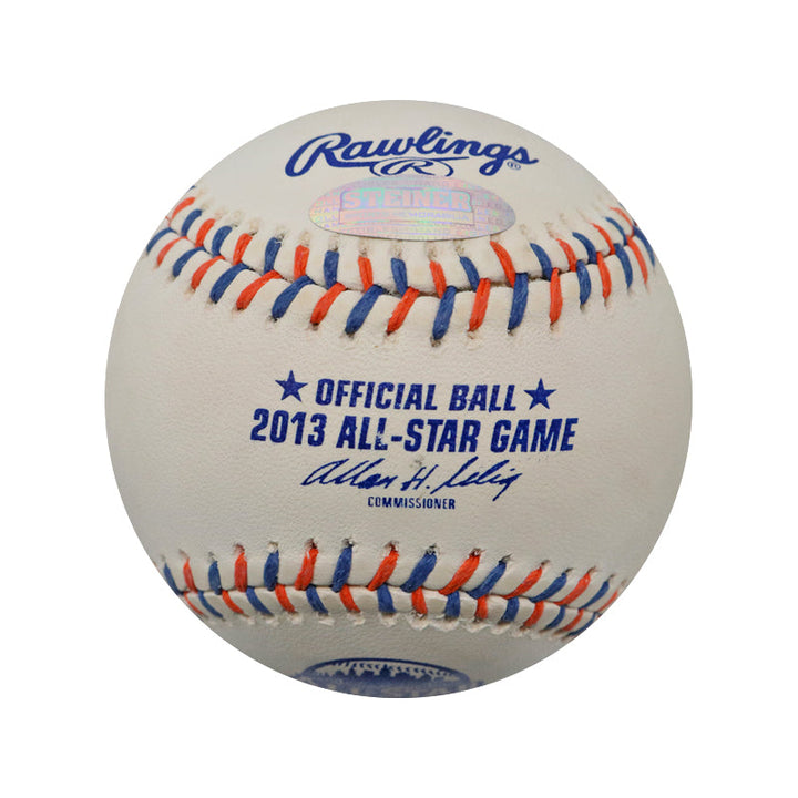 Mariano Rivera New York Yankees Autographed Signed Inscribed 2013 All-Star Game OMLB Baseball LE /50 (Steiner COA)