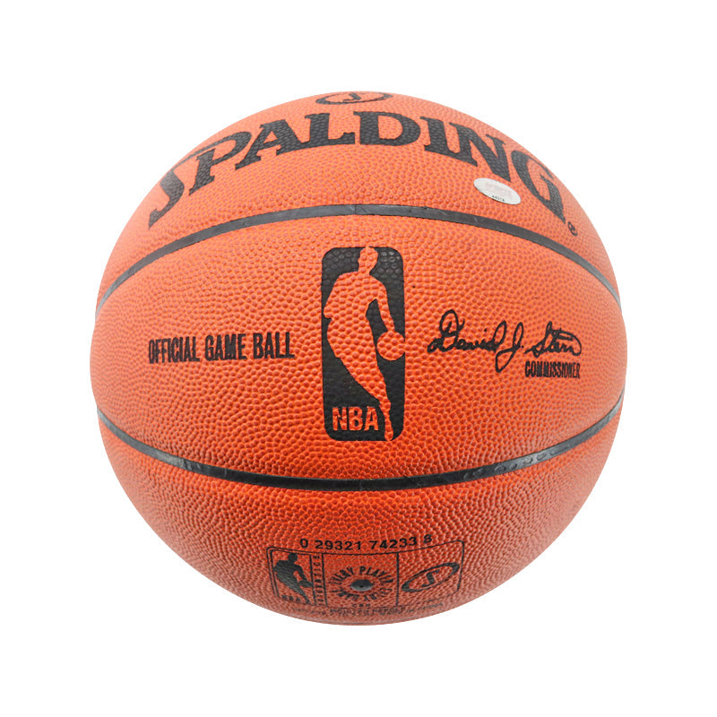 LeBron James Miami Heat Autographed Signed Inscribed Spalding Official Game Basketball LE 15/25 (Upper Deck & Sports Memorabilia COA)