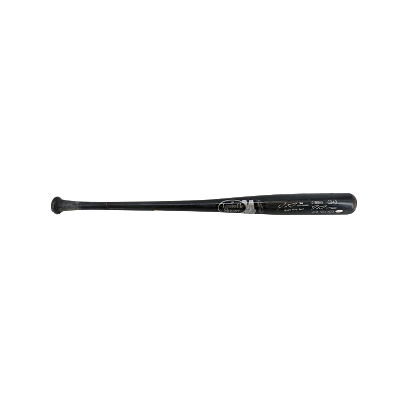 Ike Davis New York Mets Game Used Louisville Slugger Baseball Bat Autographed Signed Inscribed (Steiner Holo)