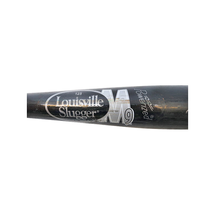 Ike Davis New York Mets Game Used Louisville Slugger Baseball Bat Autographed Signed Inscribed (Steiner Holo)