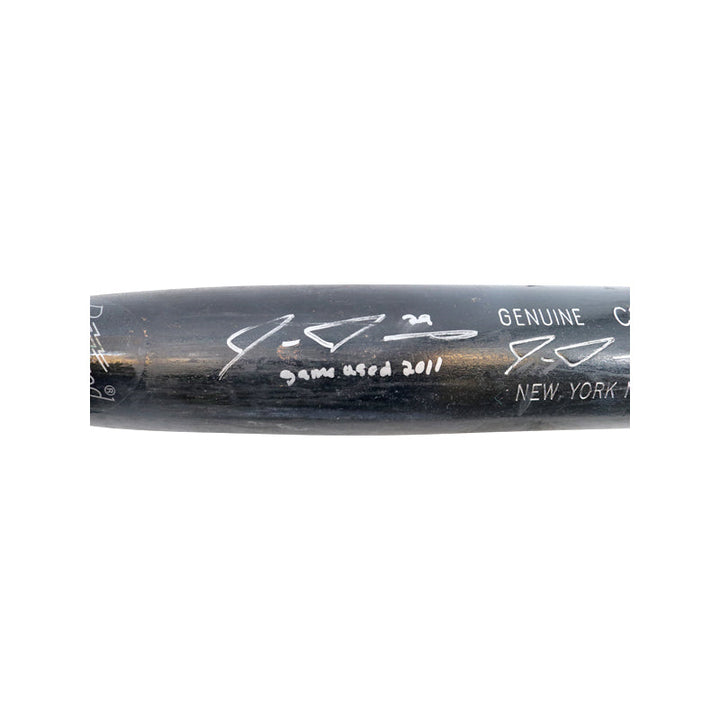 Ike Davis New York Mets Game Used Louisville Slugger Baseball Bat Autographed Signed Inscribed (Steiner Holo)