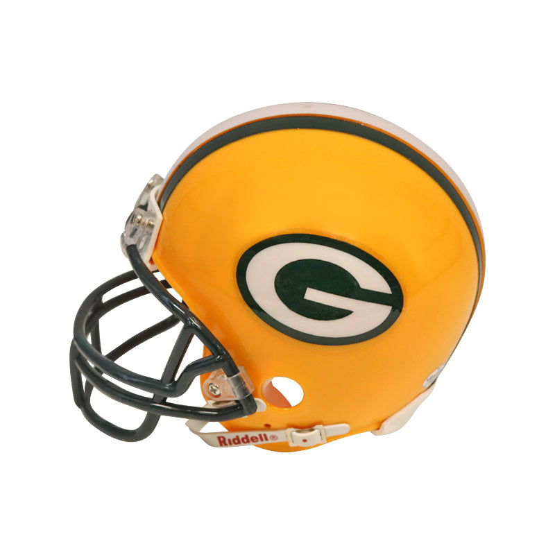 Aaron Rodgers Green Bay Packers Autographed Signed Riddell Mini Football Helmet (Radtke Holo)