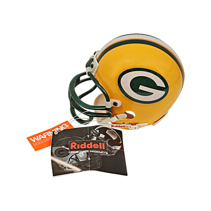 Bart Starr Green Bay Packers Autographed Signed Inscribed Riddell Mini Football Helmet (Sports Memorabilia Holo)