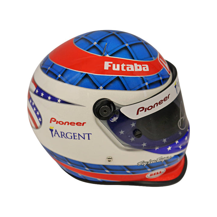 Danica Patrick Autographed Signed Mini Racing Helmet (PSA Holo & Sports Memorabilia COA)