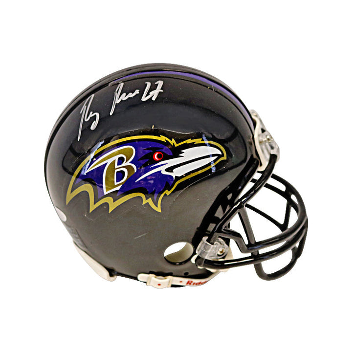 Ray Rice Baltimore Autographed Signed Ravens Riddell Mini Football Helmet (Steiner Holo)