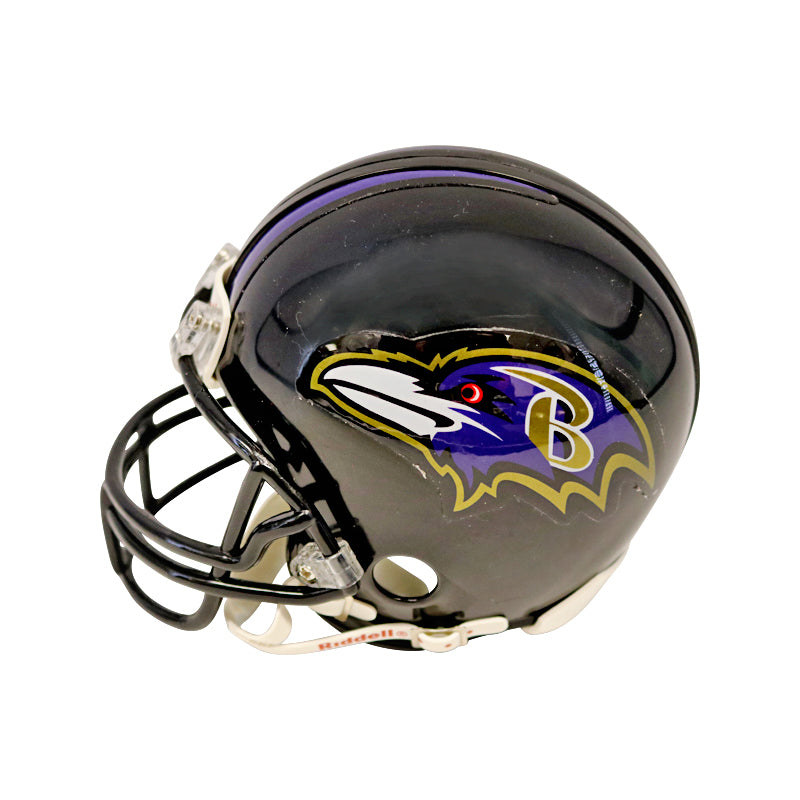 Ray Rice Baltimore Autographed Signed Ravens Riddell Mini Football Helmet (Steiner Holo)