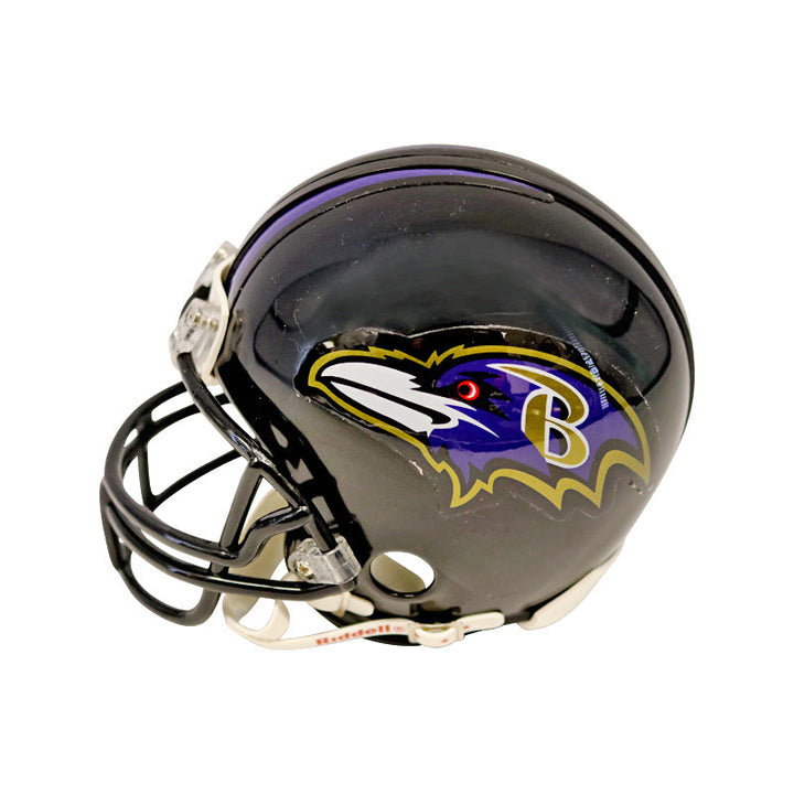 Ray Rice Baltimore Autographed Signed Ravens Riddell Mini Football Helmet (Steiner Holo)