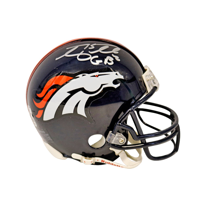 Tim Tebow Denver Broncos Autographed Signed Inscribed Riddell Mini Football Helmet GB2 (Tebow Auth Holo)