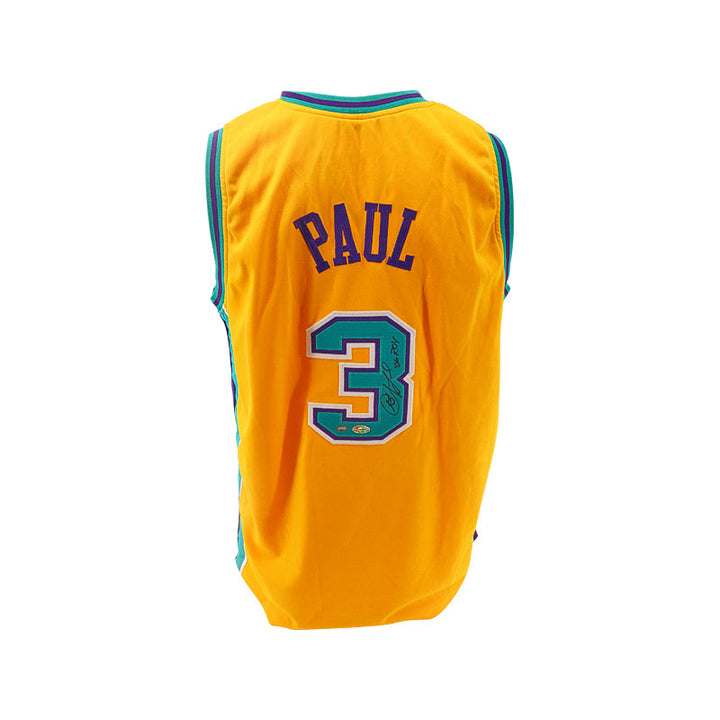 Chris Paul New Orleans Hornets Autographed Signed Inscribed Jersey (Sports Memorabilia/Rich Altman's Collectibles Holos)