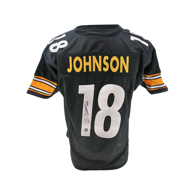 Diontae Johnson Pittsburgh Steelers Autographed Signed Custom Jersey (JSA & Dave & Adam's Holo)