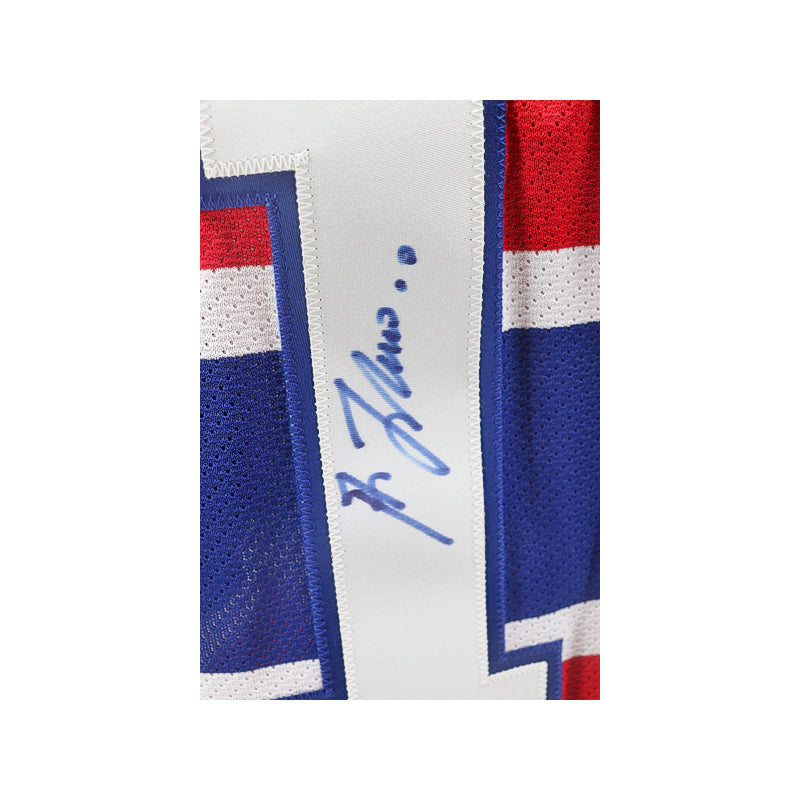 Guy Lafleur Montreal Canadiens Autographed Signed CCM Jersey (AJ Sportsworld COA)
