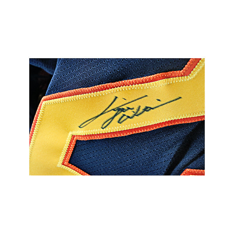 Tiger Williams Vancouver Canucks Autographed Signed Jersey (AJ Sportsworld COA)