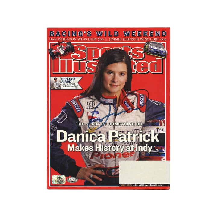 Danica Patrick Sports Illustrated Magazine Autographed Signed (Palm Beach Autographs & Sports Memorabilia Holos)