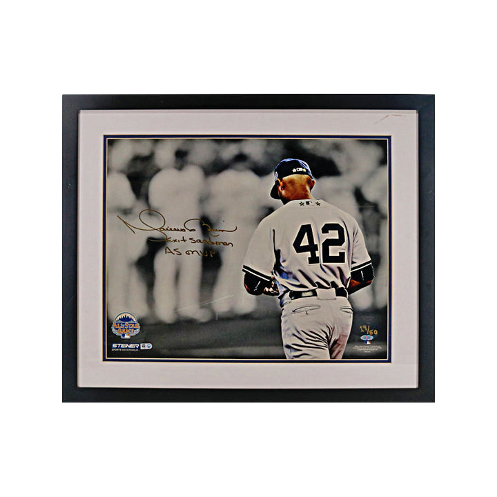 Mariano Rivera New York Yankees 2013 All Star Game Autographed Signed Inscribed 16x20 Photo Framed LE /50 (Steiner COA)
