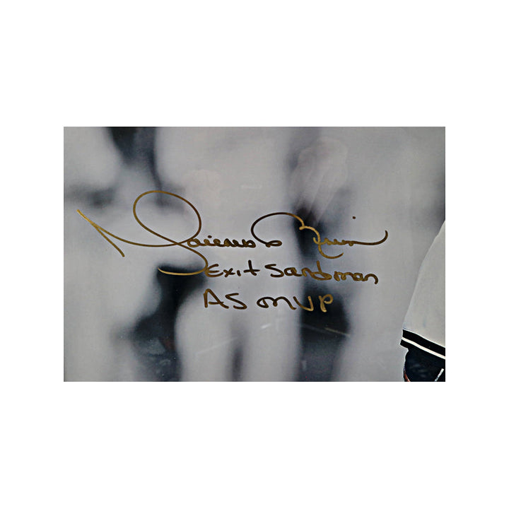 Mariano Rivera New York Yankees 2013 All Star Game Autographed Signed Inscribed 16x20 Photo Framed LE /50 (Steiner COA)
