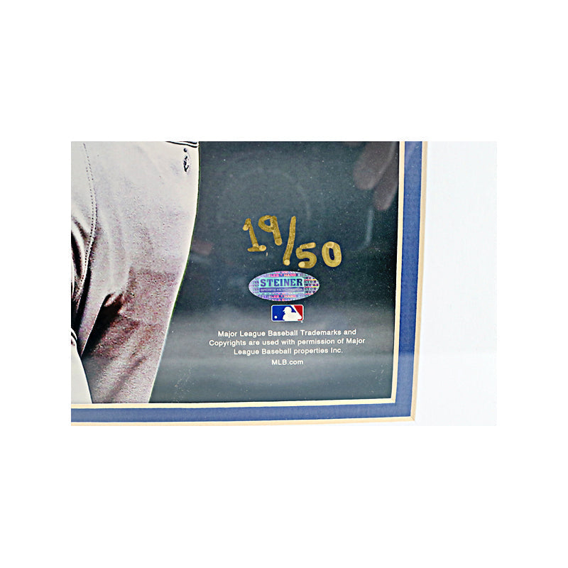 Mariano Rivera New York Yankees 2013 All Star Game Autographed Signed Inscribed 16x20 Photo Framed LE /50 (Steiner COA)