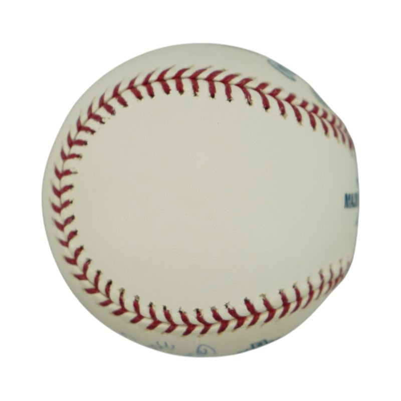 Roger Clemens New York Yankees Autographed Inscribed 100th Anniversary Logo Baseball LE 90/300 Steiner Holo Only