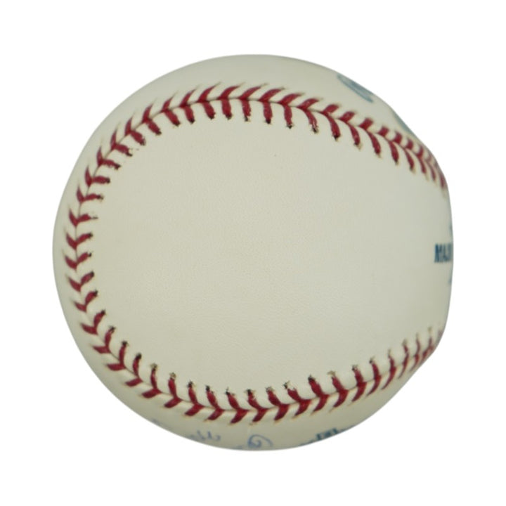 Roger Clemens New York Yankees Autographed Inscribed 100th Anniversary Logo Baseball LE 90/300 Steiner Holo Only