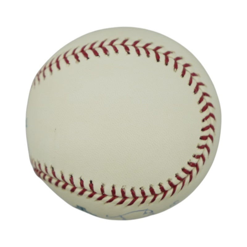 Roger Clemens New York Yankees Autographed Inscribed 100th Anniversary Logo Baseball LE 90/300 Steiner Holo Only