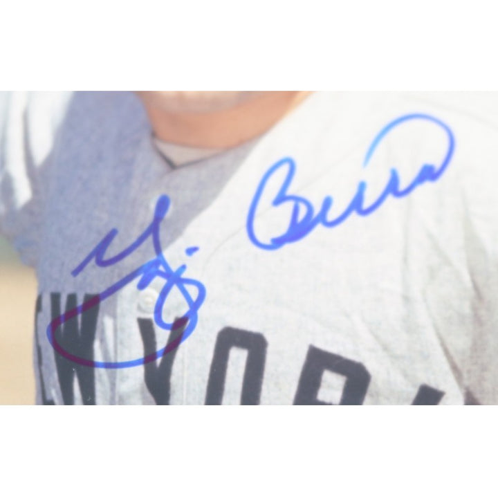 Yogi Berra New York Yankees Autographed 8x10 Photo JSA COA