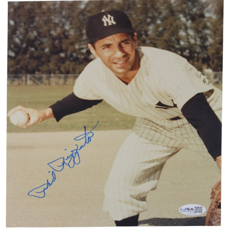 Phil Rizzuto New York Yankees Autographed 8x10 Photo JSA COA