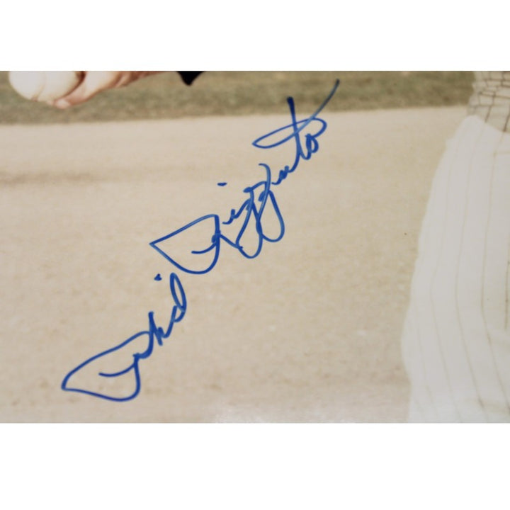 Phil Rizzuto New York Yankees Autographed 8x10 Photo JSA COA