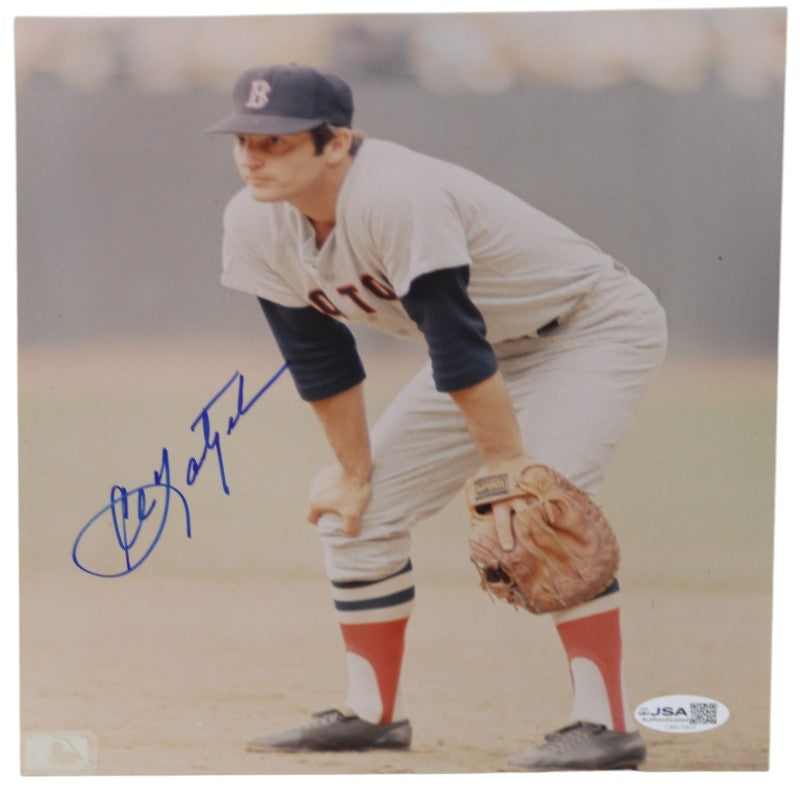 Carl Yastrzemski Boston Red Sox Autographed 8x10 Photo JSA COA