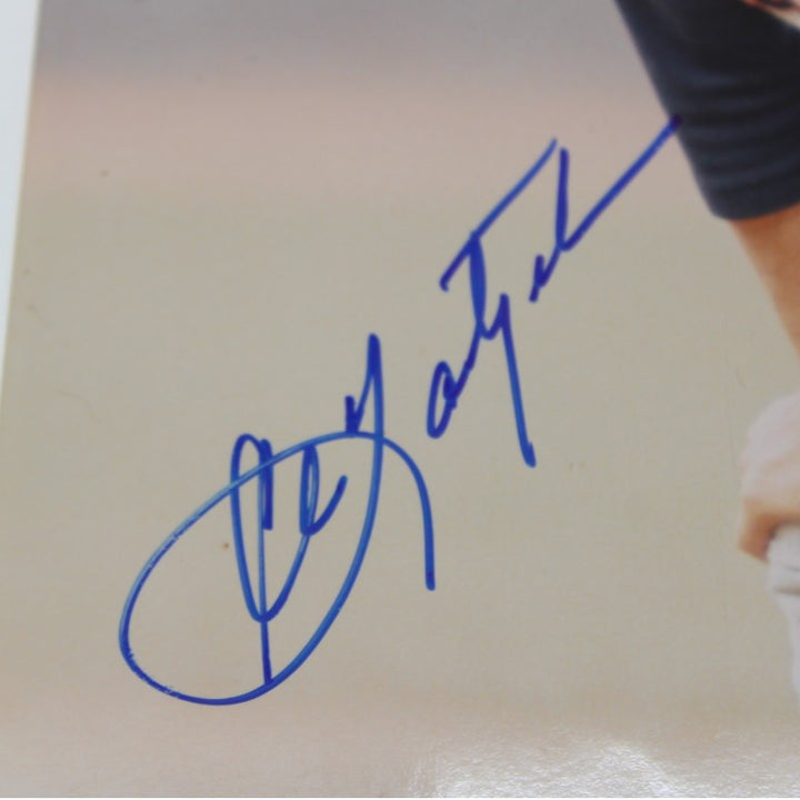 Carl Yastrzemski Boston Red Sox Autographed 8x10 Photo JSA COA