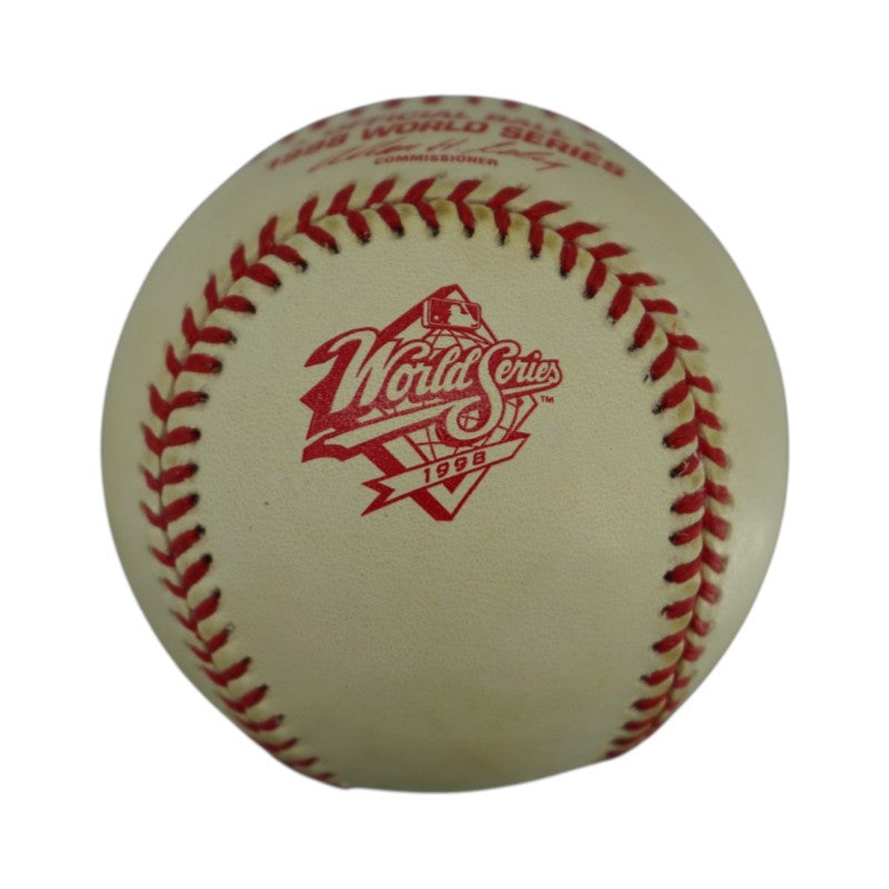 1998 Official World Series Rawlings Baseball