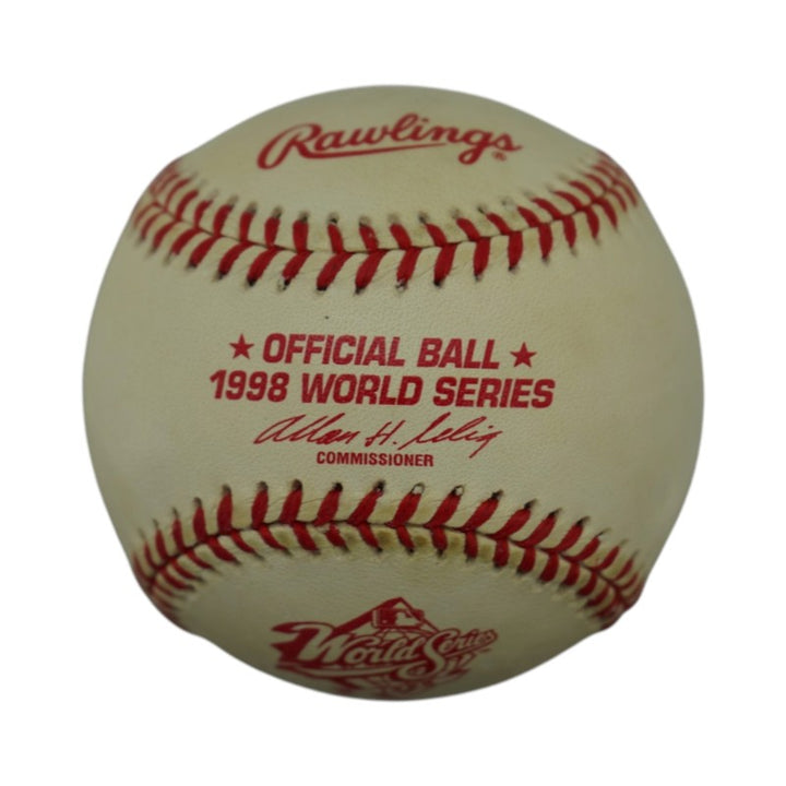 1998 Official World Series Rawlings Baseball