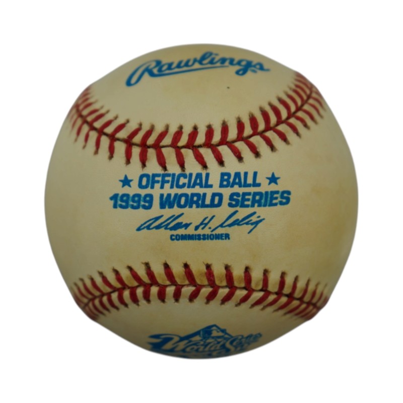 1999 Official World Series Rawlings Baseball