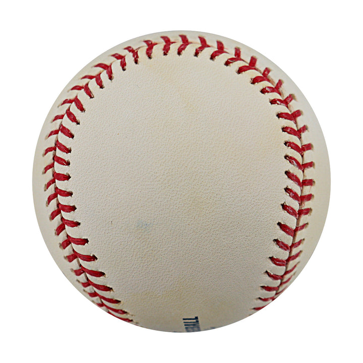 Mariano Rivera New York Yankees Autographed Signed Yankee Stadium Final Season Logo Baseball (Stars & Pinstripes LOA)