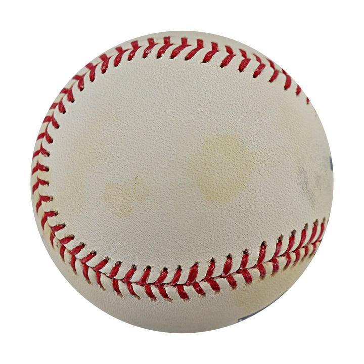 Mariano Rivera New York Yankees Autographed Signed Yankee Stadium Final Season Logo Baseball (Stars & Pinstripes LOA)